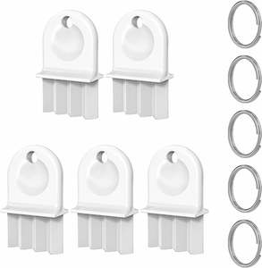 Clé de distributeur de serviettes en <span class=keywords><strong>papier</strong></span> Luxmool et 5 anneaux Meta, clé de distributeur de <span class=keywords><strong>papier</strong></span> hygiénique remplacement universel pour serviettes en <span class=keywords><strong>papier</strong></span> - Product Image 1