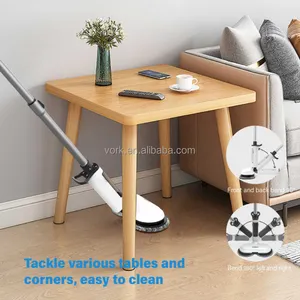 High Quality Wireless Dual Spinning Spraying Floor Cleaner Mop Electric Cleaning Mop