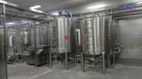 Perzik Pruim En Abrikozensap Sterilisatie En Vullende Productielijn Fruit Verpletteren En Pulpen Complete Set Van Machines