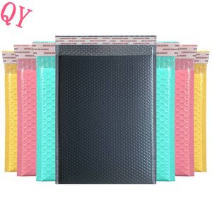 Q Y Fuxury Bubble Mailers Mailing Envelopes Bubble Opaque <b>Padded</b> Mailers Shipping Bags - Product Image 3