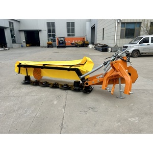 Fermes agricoles Aménagement paysager Tondeuse <span class=keywords><strong>à</strong></span> disque Usine Vente directe <span class=keywords><strong>Prix</strong></span> abordable Pièces structurelles renforcées Faible bruit - Product Image 5