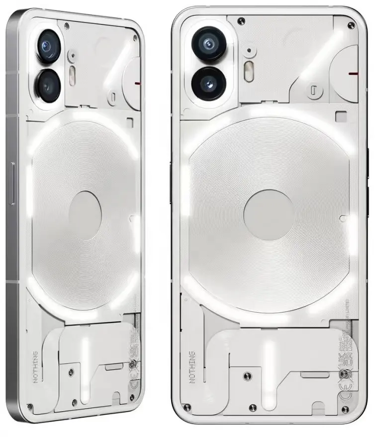 オリジナルNothing Phone 2 12GB 256GB/512GB Snapdragon 8 Gen