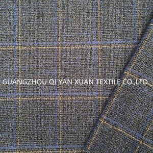 Chaqueta con <span class=keywords><strong>mango</strong></span> de Cachemira T 70 R 30 para <span class=keywords><strong>hombre</strong></span>, chaqueta de Poliéster Viscosa mezclada a cuadros británicos, fabricante de tela de <span class=keywords><strong>abrigo</strong></span>, novedad de invierno - Product Image 4