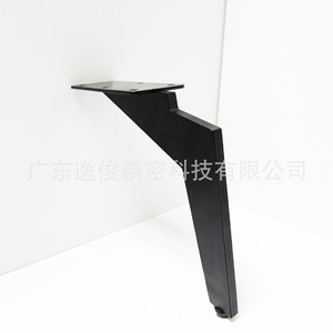 YIJUN Furniture Legs Black 973 Heavy Duty Modern Minimalist <b>Sofa</b> <b>Support</b> - Product Image 2