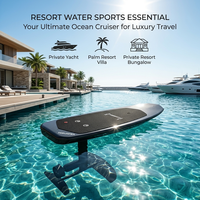 Planche de surf électrique hydrofoil tendance, Efoil Foilboard, Jetboard motorisé hydrodynamique étanche pour une pratique de surf optimisée