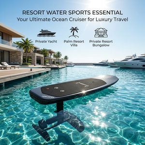 Tabla de Surf Eléctrica Hidrodinámica de Última Generación, Efoil, Foilboard, Impermeable, Motorizada, <span class=keywords><strong>Jetboard</strong></span>, Surf de Vanguardia - Product Image 2