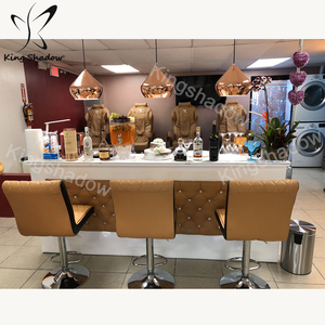 Proveedor Alibaba, nuevos productos 2020, muebles de salón de <span class=keywords><strong>uñas</strong></span>, mesas de manicura, estación de escritorio - Product Image 6