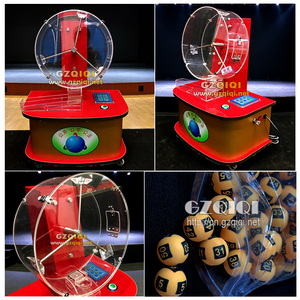 Machine à loterie portable de petite taille pour les jeux de <span class=keywords><strong>loto</strong></span> et de bingo JT350 - Product Image 2