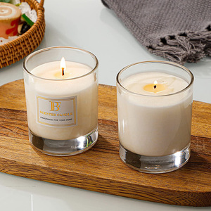 <span class=keywords><strong>Set</strong></span> Atmosfera <span class=keywords><strong>da</strong></span> Tavolo con Tazza Trasparente a Fondo Spesso e Bottiglia per Oli Aromaterapici - Product Image 1