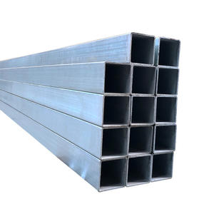 Pipa Baja Kotak Galvanis Inox Prime Quality Hot Dip Zinc Coated <span class=keywords><strong>Tube</strong></span> Api Pipe Standar Gb 60x60 Mm 2.5x2.5 Dijual - Product Image 3