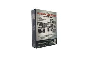 Colección Completa de DVD de la Serie de Televisión The <span class=keywords><strong>Three</strong></span> Stooges (DVD, 2025, Set de 20 Discos) Películas en DVD Series de Televisión - Product Image 6