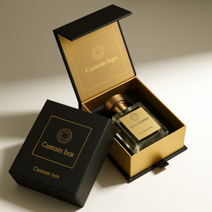 High-End Custom Magnetic <strong>Boxes</strong> <strong>for</strong> Perfume Bottles Cosmetic Recyclable Cardboard Luxury <strong>Gift</strong> Packaging Box with Sponge Insert - Product Image 1
