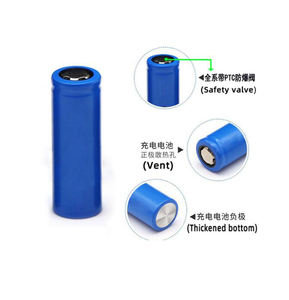 제조업체 18650 충전식 리튬 이온 배터리 팩 <span class=keywords><strong>PCM</strong></span> 3.2V 1500mAh 1800mAh 2000mAh <span class=keywords><strong>Lifepo4</strong></span> 다양한 용량 제공 - Product Image 5