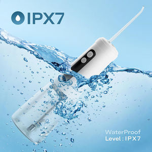 Irrigateur buccal portable sans fil rechargeable étanche avec 4 embouts 2 modes pour les <span class=keywords><strong>gencives</strong></span> <span class=keywords><strong>sensibles</strong></span> - Product Image 3