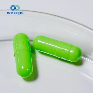Wecaps Capsules vertes vides Capsules de gélatine Capsules vides Gels Taille <span class=keywords><strong>00</strong></span> - Product Image 2