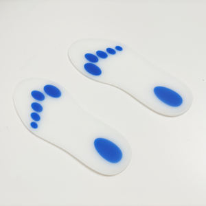 Kustom perawatan kesehatan silikon antiselip, Sol dalam Gel perawatan kaki olahraga <span class=keywords><strong>diabetes</strong></span> lembut penyerap guncangan pereda tekanan elastis - Product Image 1