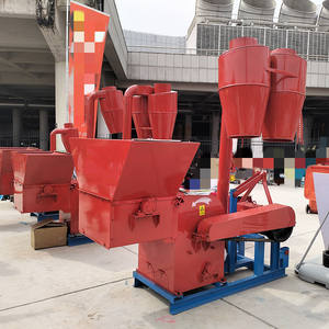 Nuevo tipo de máquina agrícola hecha en China, molinillo de procesamiento multifuncional para maíz, paja de algodón, grano de <span class=keywords><strong>cacao</strong></span> con componente de núcleo de motor - Product Image 3