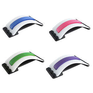 Hochwertiges Körpermassagegerät Bestseller Lendenwirbelstütze Rückenstrecker aus Stahl und ABS - Product Image 4