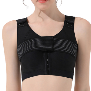 Bretelles et poitrine conçues avec une rangée de boucles avec des sangles des deux côtés Entraînement à la taille Push up Forme Corset <span class=keywords><strong>plongeant</strong></span> - Product Image 2