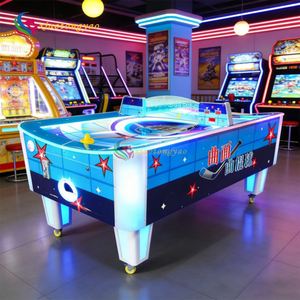 Customizable Arcade Air Hockey Table Gaming <b>Machine</b> with Surface for <b>Amusement</b> Parks - Product Image 2