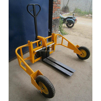 Offre Spéciale d'utilisation Transpalette hydraulique tout-terrain transpalette