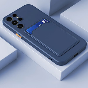 ซิลิโคนเหลวสําหรับ<span class=keywords><strong>Samsung</strong></span> A55 <span class=keywords><strong>54</strong></span> 35 34 25 24 15 14 S23 22 21Ultraกระเป๋าสตางค์กรณีสีผิวSjk432 Laudtec - Product Image 1