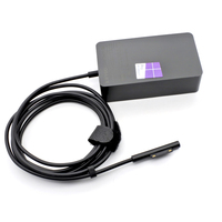 Chargeur Surface Pro 65W en gros pour Microsoft Surface Pro 7 6 5 4 X Laptop 4 3 Book Go 15V 4A 6 broches OCP
