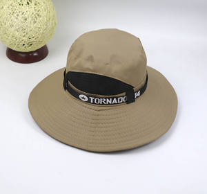 Chapeau de soleil d'été en gros pour hommes, chapeau de montagne à large bord respirant, chapeau de protection solaire pour hommes - Product Image 3