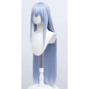 Jaegers วิกผมสังเคราะห์สีฟ้าทนความร้อน AOKG-108คอสเพลย์อนิเมะ Akame <span class=keywords><strong>GA</strong></span> ฆ่า jaegers esdeath - Product Image 3