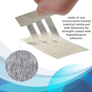 شريط إغلاق طبي للاستعمال مرة واحدة للبيع بالجملة مخصص لإغلاق الجلد شريط لاصق جراحي لتضميد الجروح شرائط إغلاق - Product Image 2