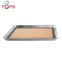 Tapis de pâte à pétrir métallique, 60 pièces, grille de cuisson en silicone, fabricant de pâte à pizza, gadgets de cuisine, pâtisserie, ustensiles de table
