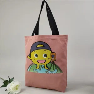 High quality washable cotton grocery bag Light Canvas Bread Bag Grocery Canvas Christmas Bag