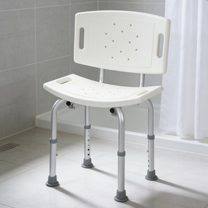 Silla de Ducha Dakang de Aleación de Aluminio, 53x14x34.5cm, Blanca, Asiento de Seguridad para Baño - Product Image 1