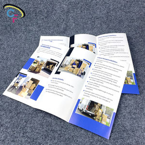 Profession elles Offsetdruck papier für kunden spezifisches Design Fördern Sie den Unternehmens katalog - Product Image 5