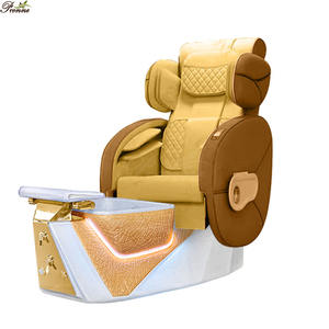 Einzigartiges Design Großhandel Pipeless Royal Spa Relaxation Lounger Elektrischer Pediküre Stuhl mit Badewanne - Product Image 5