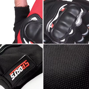Gants <span class=keywords><strong>de</strong></span> <span class=keywords><strong>moto</strong></span> <span class=keywords><strong>pour</strong></span> hommes, personnalisés, <span class=keywords><strong>de</strong></span> bonne qualité, <span class=keywords><strong>pour</strong></span> la conduite, la course, demi-doigts, protection des mains, gants <span class=keywords><strong>de</strong></span> <span class=keywords><strong>moto</strong></span>, gants <span class=keywords><strong>de</strong></span> vélo - Product Image 2