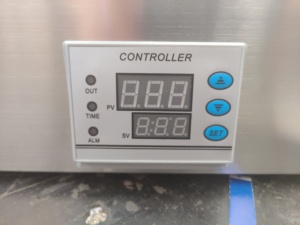 Bain-marie de laboratoire avec affichage numérique, entièrement résistant à la corrosion - Product Image 3