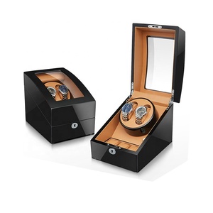 Time partner Watch Winding System Automatic rotation table safes box luxury watch winder rotate