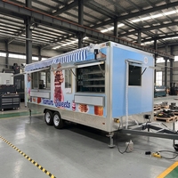 Remorque de restauration rapide entièrement équipée 2026, chariot de vente de jus de coco et de hot-dogs, chariot mobile de glaces italiennes, prix