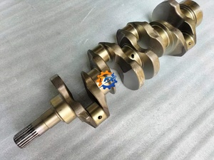 อะไหล่แท้ OEM สำหรับรถขุด อะไหล่เครื่องยนต์ V3800 V3800-T เพลาข้อเหวี่ยง - Product Image 4