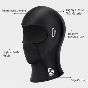 Maschera universale <span class=keywords><strong>con</strong></span> protezione solare, antipolvere e anti-UV per ciclismo elettrico e motociclismo, passamontagna - Product Image 5