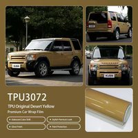 Film de protection TPU Desert Storm Wrap, couleur PPF, anti-jaunissement, application à l'état humide, 1,52*15m, qualité supérieure américaine, tous modèles de véhicules