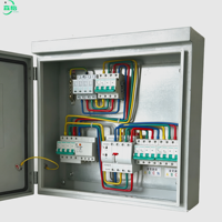 Boîtier combiné ATS 63A pour système photovoltaïque raccordé au réseau avec protection contre les surintensités – Équipement de distribution d'énergie
