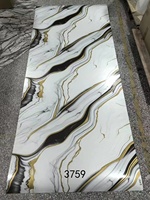 Carreaux muraux auto-adhésifs de décoration moderne de haute qualité Papier peint imperméable autocollant Rouleaux de papier peint 3D avec des prix d'usine