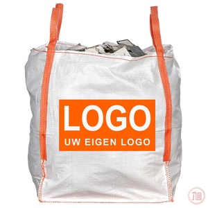 Capacité de préchargement de 1 tonne Sac Jumbo 1000kg Sac en vrac Bec de décharge PP Matière plastique 90x90x90cm Dimensions Sacs FIBC de grande tonne - Product Image 6