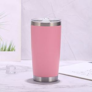 Vaso de Acero Inoxidable de 30 oz con Tapa Deslizante Antiderrames para Bebidas en el Auto - Product Image 4