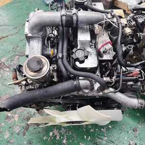 Bon moteur d'occasion d'origine japonaise QD32T, assemblage de moteur 4 cylindres turbo diesel pour Nissan Frontier - Product Image 6