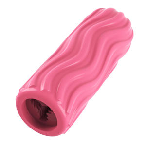 Vente en gros Mini portable vagin fessier chatte moule inversé jouets sexuels pour adultes manuel avion tasse masturbation masculine pénis masseur - Product Image 1