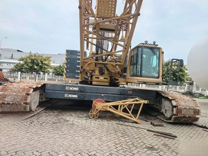 Grúa sobre Orugas Usada XGC320 Oficial de XCMG, Máquina de Elevación Hidráulica de 320 Toneladas, <span class=keywords><strong>Precio</strong></span> - Product Image 3
