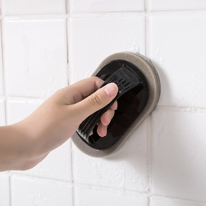 Nano Diamond Sand Sponge With Handle Rectangle Pad For Kitchen And Bathroom Cleaning - Product Image 2